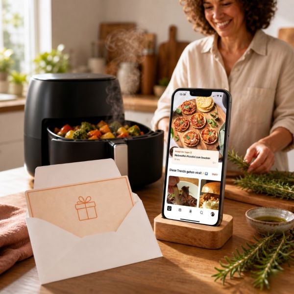 Air Fryer Club verschenken – 1 Jahr voller Rezepte & Inspiration
