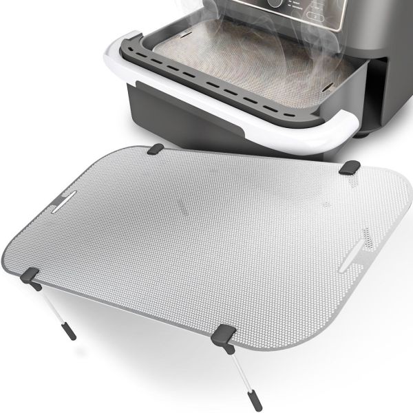 ZauberFry | Spritzschutz für Airfryer Cosori Dual Blaze, TwinFry, Ninja AF500EU