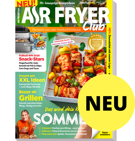 Air Fryer Club - 03/2026