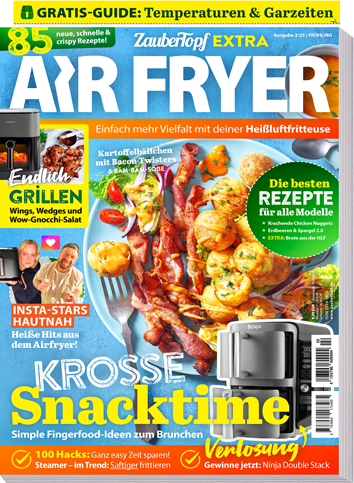 ZauberTopf EXTRA Air Fryer 02/2025