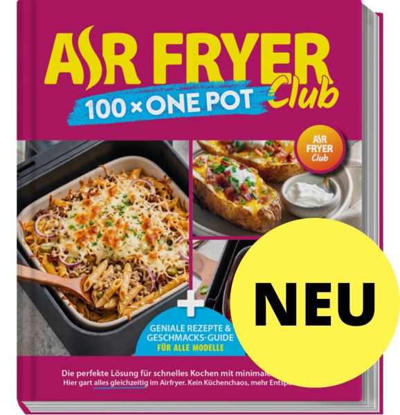 AIR FRYER Club - 100 x One Pots
