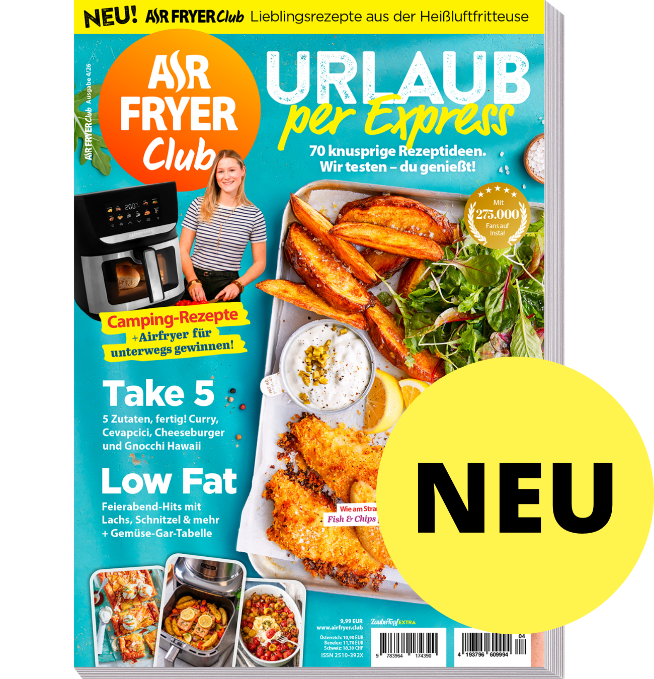 Air Fryer Club - 04/2026