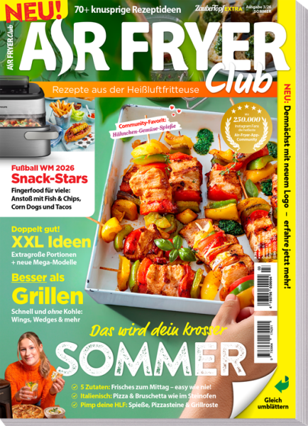 Air Fryer Club - 03/2026