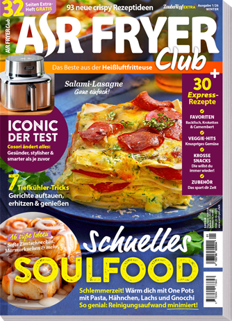 AIRFRYER by Zaubertopf