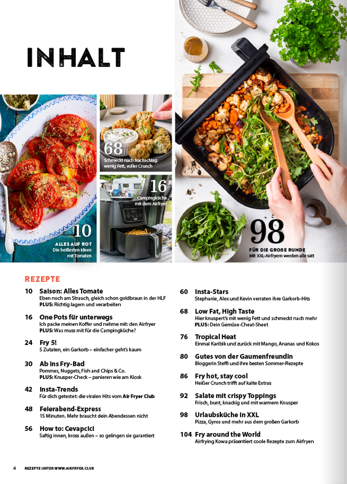 Air Fryer Club - 04/2026 – Vorschau 3