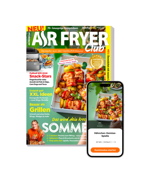 AIRFRYER by Zaubertopf